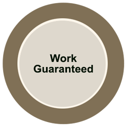 work-guaranteed-badge